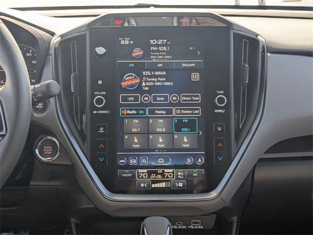 Photo of 2025 Sapphire Blue Subaru Crosstrek