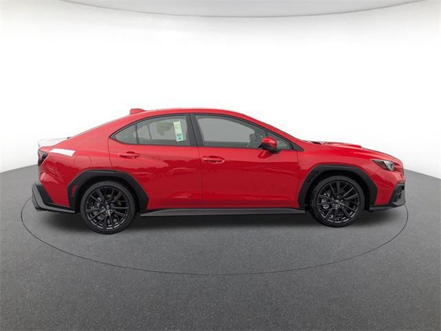 Photo of 2025 Red Subaru WRX