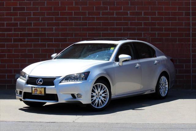 2013 Lexus Gs 450h