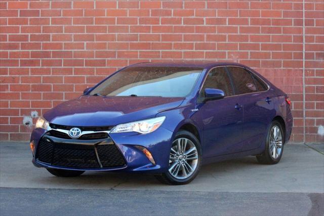 2015 Toyota Camry Hybrid