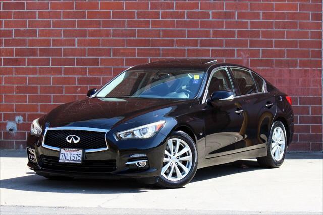 2015 Infiniti Q50