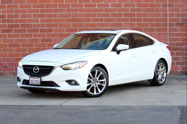 Photo of 2014 Snowflake White Pearl Mazda Mazda6