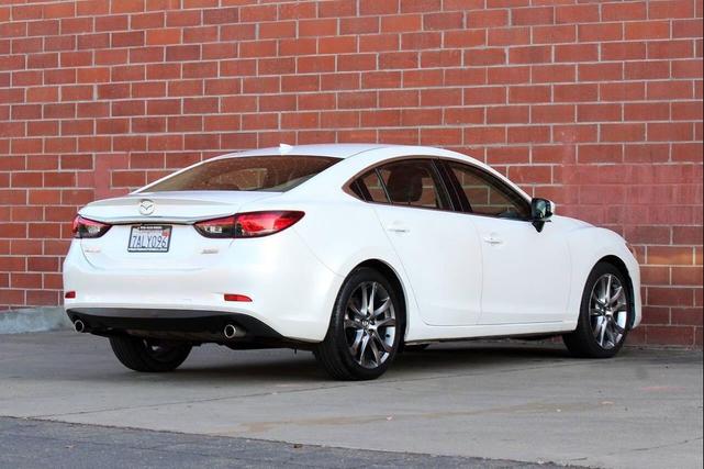 Photo of 2014 Snowflake White Pearl Mazda Mazda6