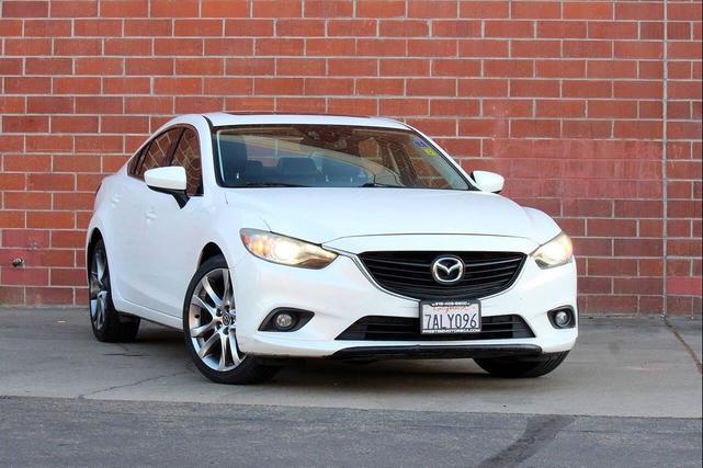 Photo of 2014 Snowflake White Pearl Mazda Mazda6