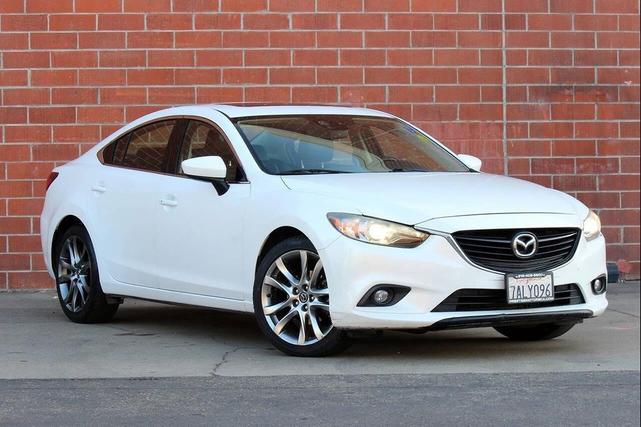Photo of 2014 Snowflake White Pearl Mazda Mazda6