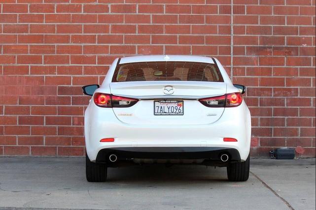 Photo of 2014 Snowflake White Pearl Mazda Mazda6