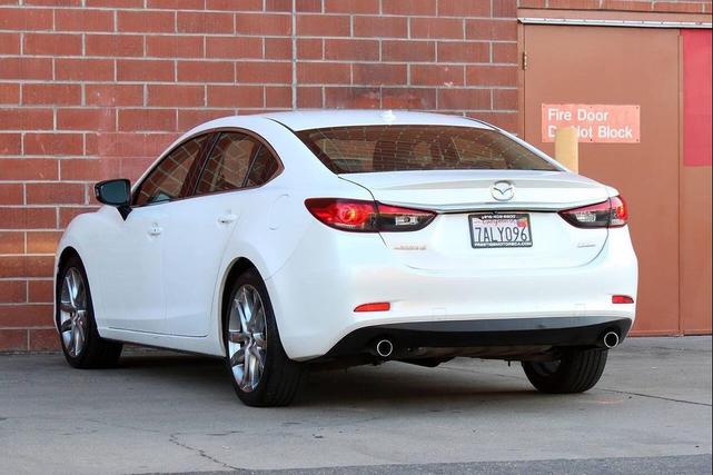 Photo of 2014 Snowflake White Pearl Mazda Mazda6