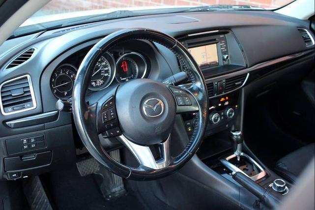 Photo of 2014 Snowflake White Pearl Mazda Mazda6