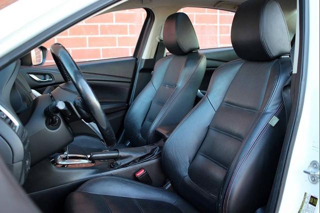 Photo of 2014 Snowflake White Pearl Mazda Mazda6