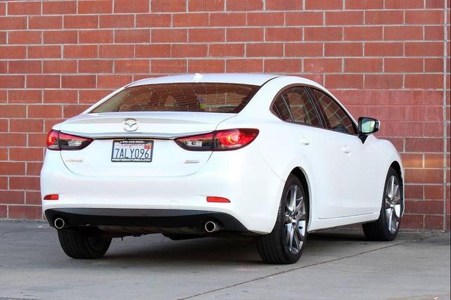 Photo of 2014 Snowflake White Pearl Mazda Mazda6