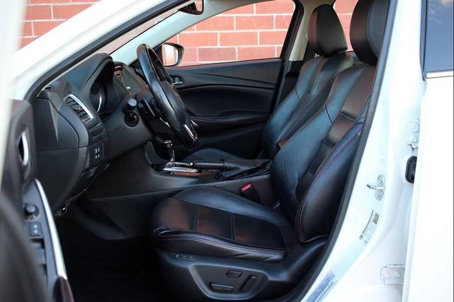 Photo of 2014 Snowflake White Pearl Mazda Mazda6