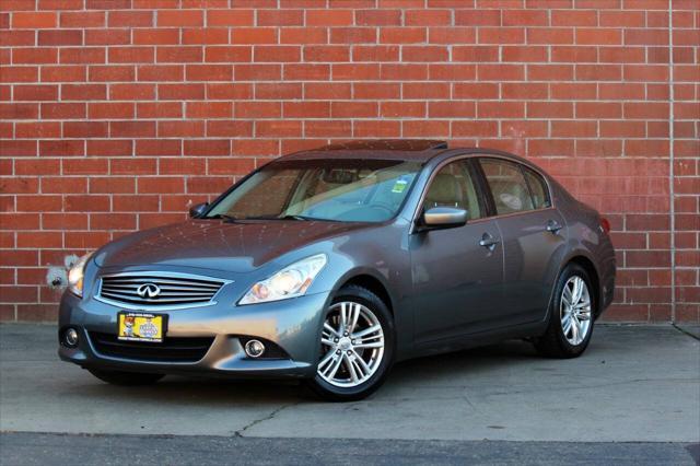 2010 Infiniti G37