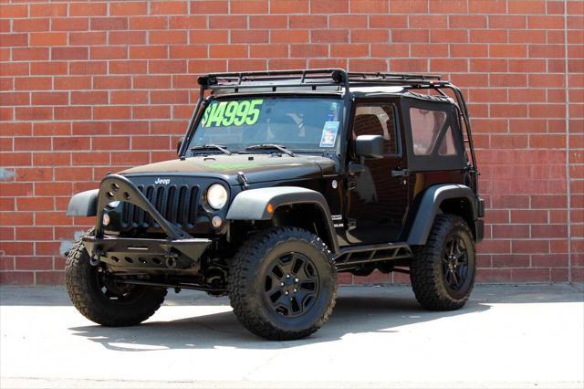 2014 Jeep Wrangler