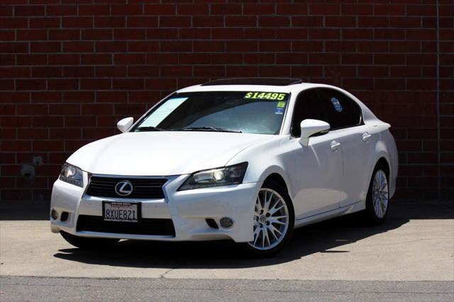 2013 Lexus Gs 350