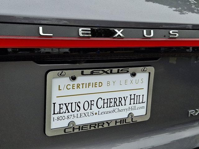 Photo of 2023 Nebula Gray Pearl - 1H9 Lexus RX 350
