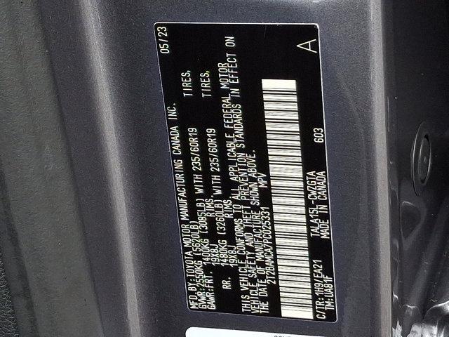 Photo of 2023 Nebula Gray Pearl - 1H9 Lexus RX 350