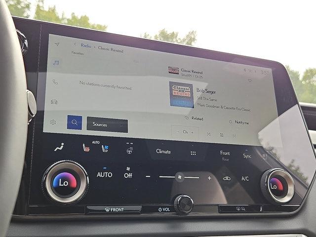Photo of 2025 Iridium Lexus RX 350