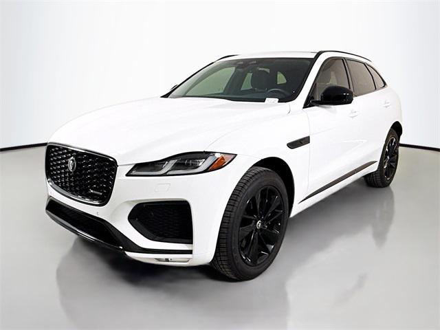 2025 Jaguar F-pace