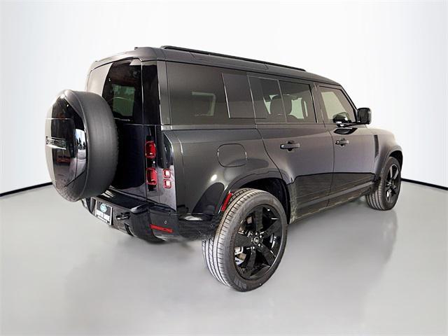 Photo of 2025 Santorini Black Metallic Land Rover Defender