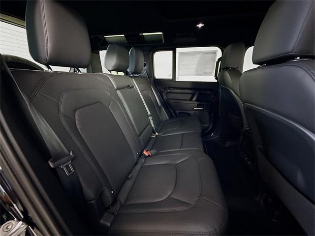 Photo of 2025 Santorini Black Metallic Land Rover Defender