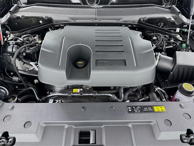 Photo of 2025 Santorini Black Metallic Land Rover Defender
