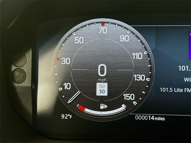 Photo of 2025 Santorini Black Metallic Land Rover Defender