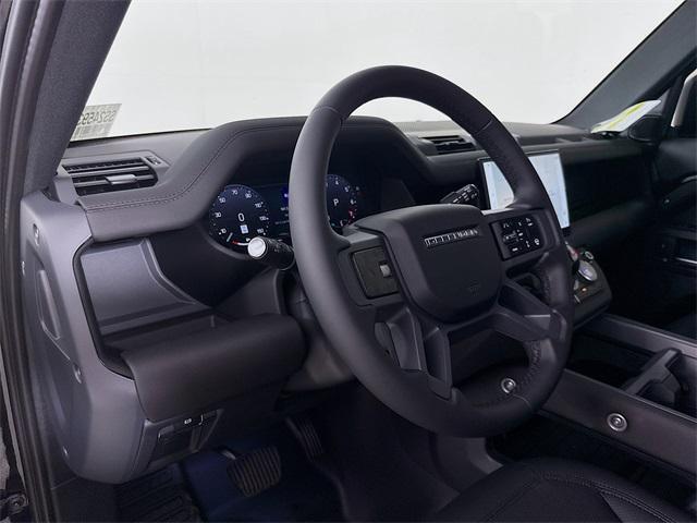 Photo of 2025 Santorini Black Metallic Land Rover Defender