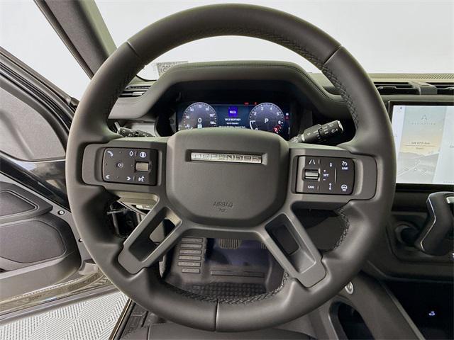 Photo of 2025 Santorini Black Metallic Land Rover Defender