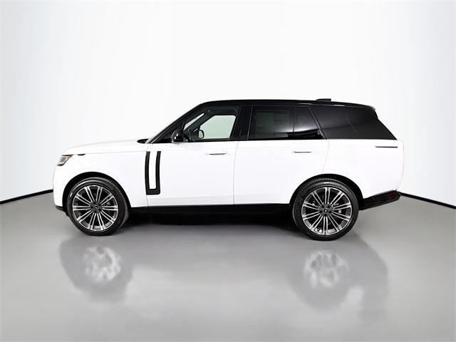 Photo of 2025 Fuji White Land Rover Range Rover
