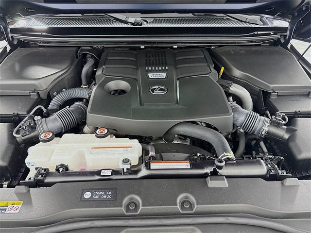 Photo of 2024 Nightfall Mica Lexus GX 550