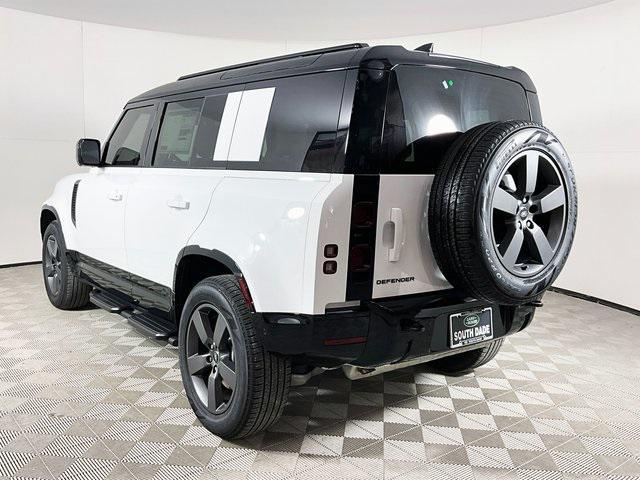 Photo of 2025 Fuji White Land Rover Defender