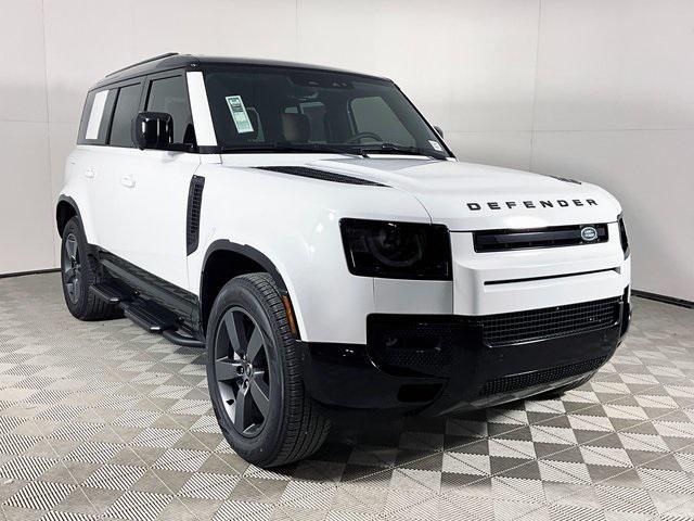 Photo of 2025 Fuji White Land Rover Defender