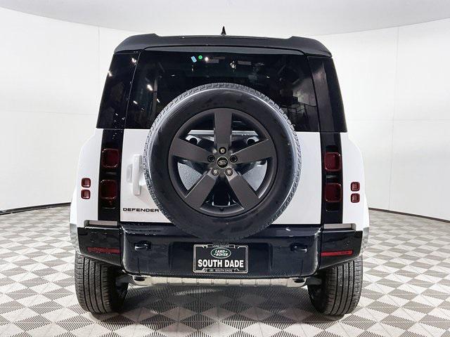 Photo of 2025 Fuji White Land Rover Defender