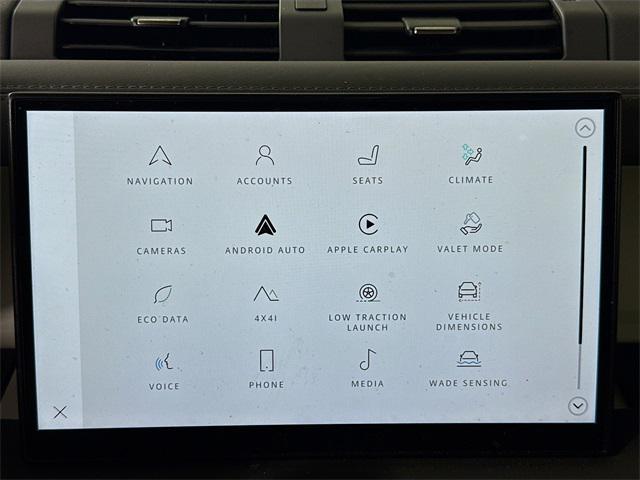Photo of 2023 Fuji White Land Rover Defender