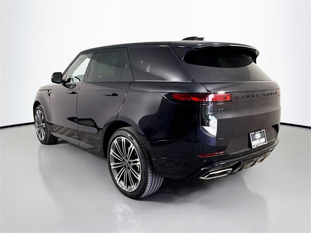 Photo of 2025 Santorini Black Metallic Land Rover Range Rover Sport