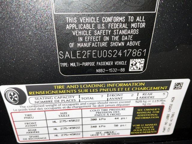 Photo of 2025 Carpathian Grey Premium Metallic Land Rover Defender
