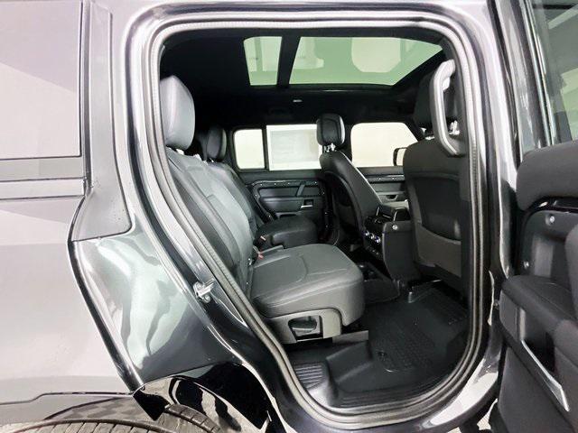 Photo of 2025 Carpathian Grey Premium Metallic Land Rover Defender