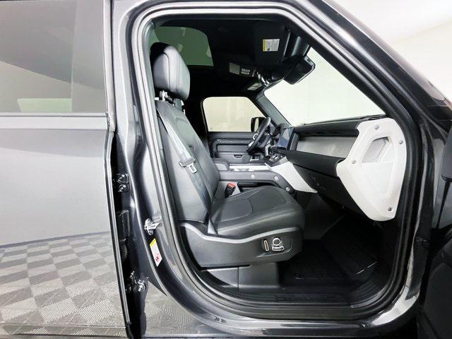 Photo of 2025 Carpathian Grey Premium Metallic Land Rover Defender