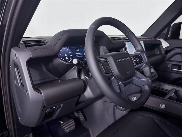 Photo of 2025 Santorini Black Metallic Land Rover Defender