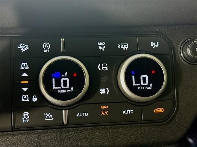 Photo of 2025 Santorini Black Metallic Land Rover Defender