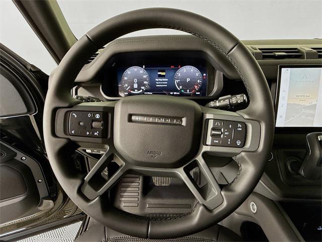 Photo of 2025 Santorini Black Metallic Land Rover Defender