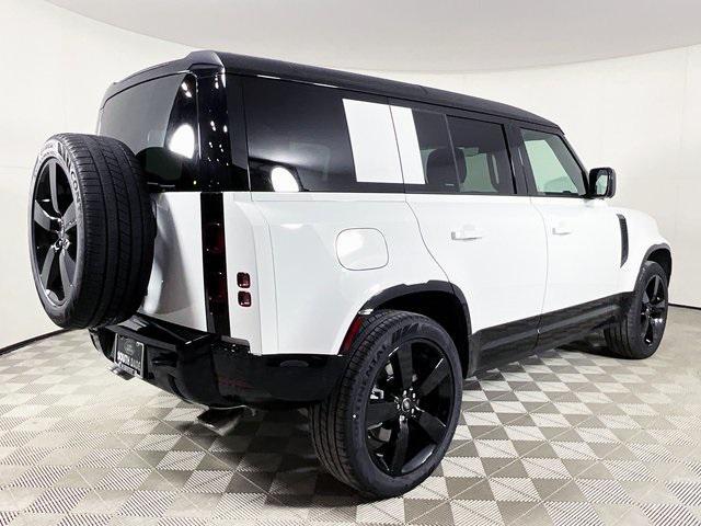 Photo of 2025 Fuji White Land Rover Defender