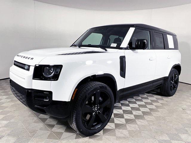 Photo of 2025 Fuji White Land Rover Defender