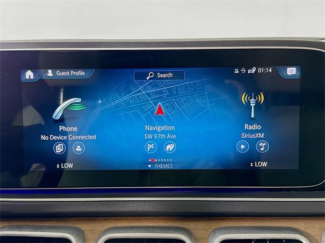 Photo of 2022 White Mercedes-Benz GLE 350