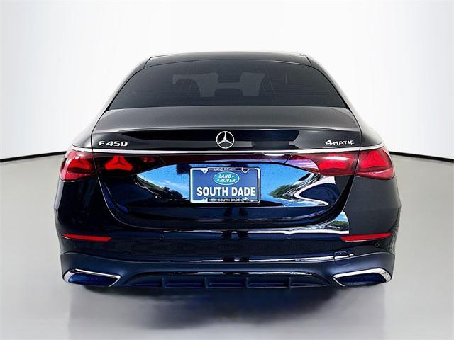 Photo of 2024 Obsidian Black Metallic Mercedes-Benz E-Class
