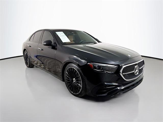 Photo of 2024 Obsidian Black Metallic Mercedes-Benz E-Class