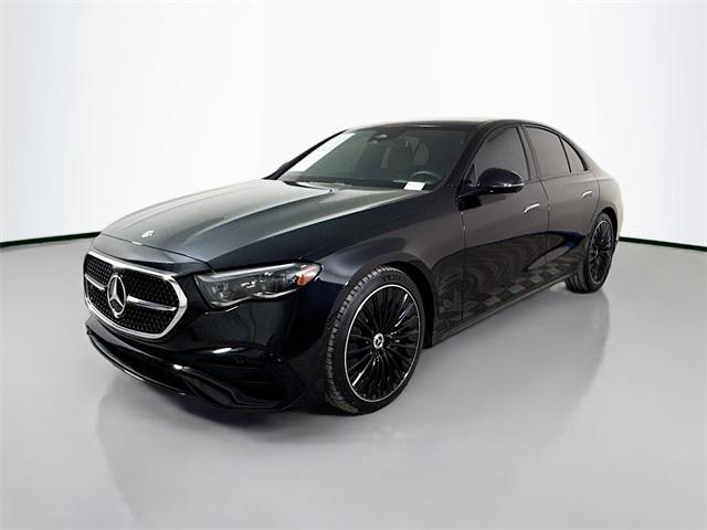 Photo of 2024 Obsidian Black Metallic Mercedes-Benz E-Class