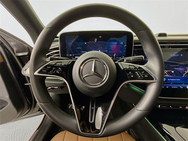 Photo of 2024 Obsidian Black Metallic Mercedes-Benz E-Class