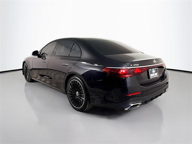 Photo of 2024 Obsidian Black Metallic Mercedes-Benz E-Class