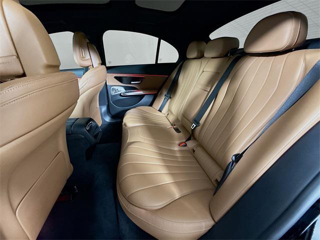 Photo of 2024 Obsidian Black Metallic Mercedes-Benz E-Class